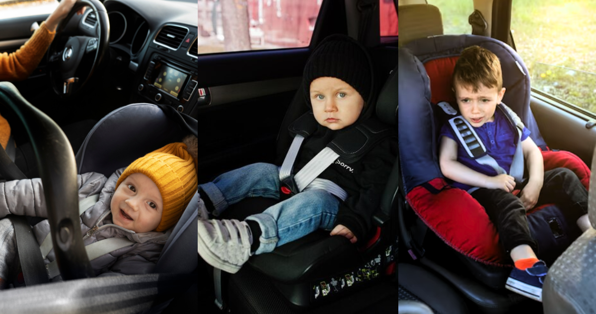 ¿cuál es el lugar más seguro de un auto para instalar una silla para niños?