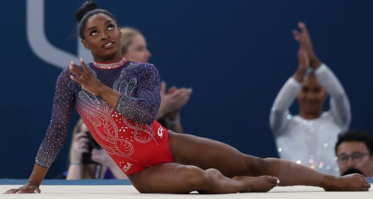 Simone Biles agradeció a terapias tras nuevo logro olímpico