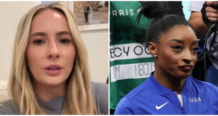 Simone Biles MyKayla Skinner París 2024