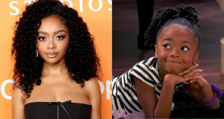 Detienen a Skai Jackson, ex estrella de Disney, por violencia doméstica contra su pareja