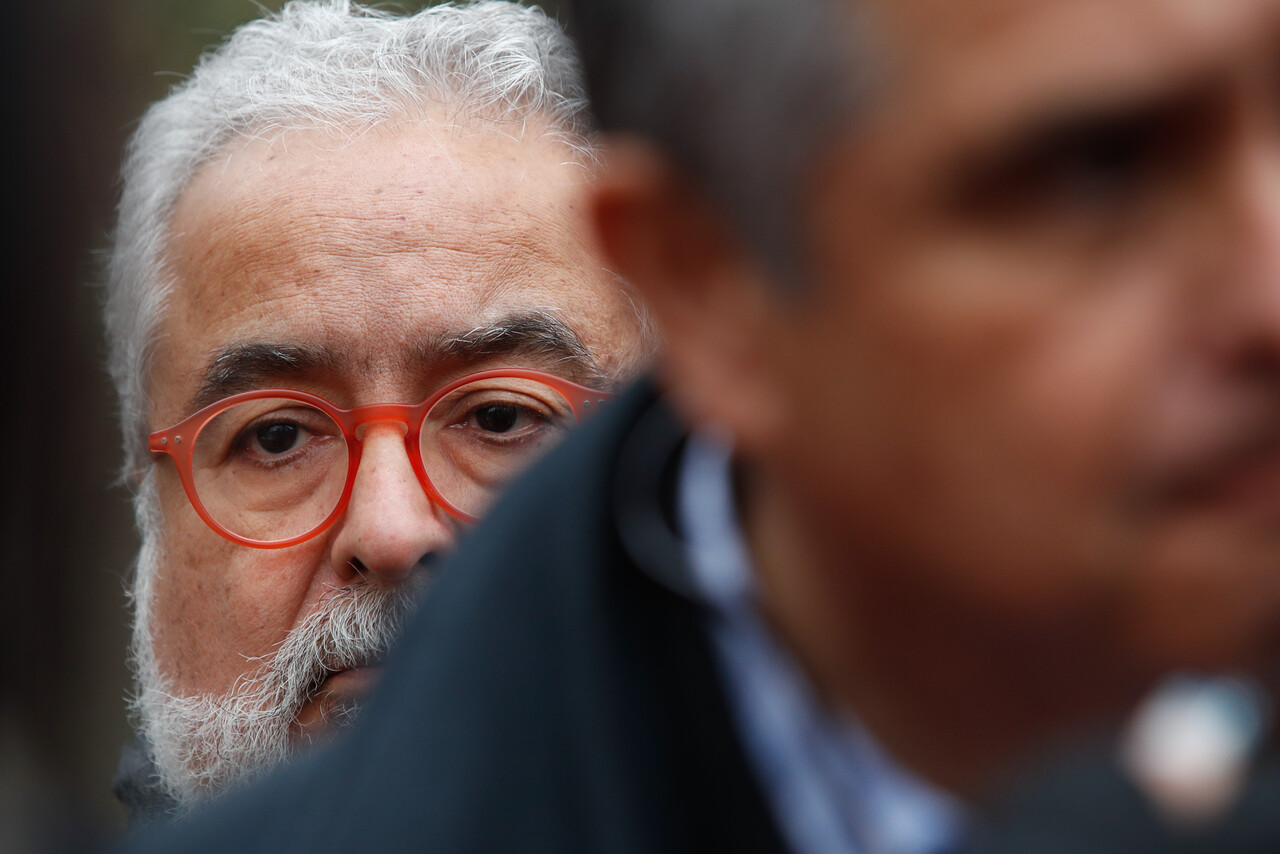 El Abogado Luis Hermosilla se retira de la Fiscalía Metropolitana Oriente al segundo día de interrogatorios por el Caso Audios