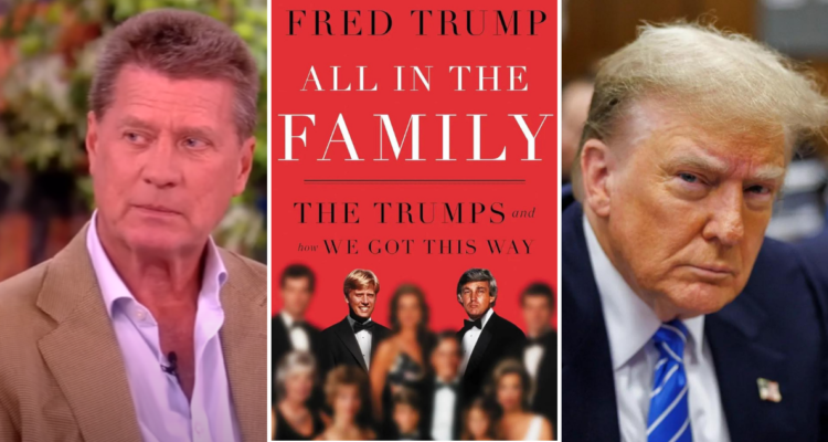 Sobrino de Donald Trump revela que votará por Kamala Harris tras lanzar libro sobre la familia