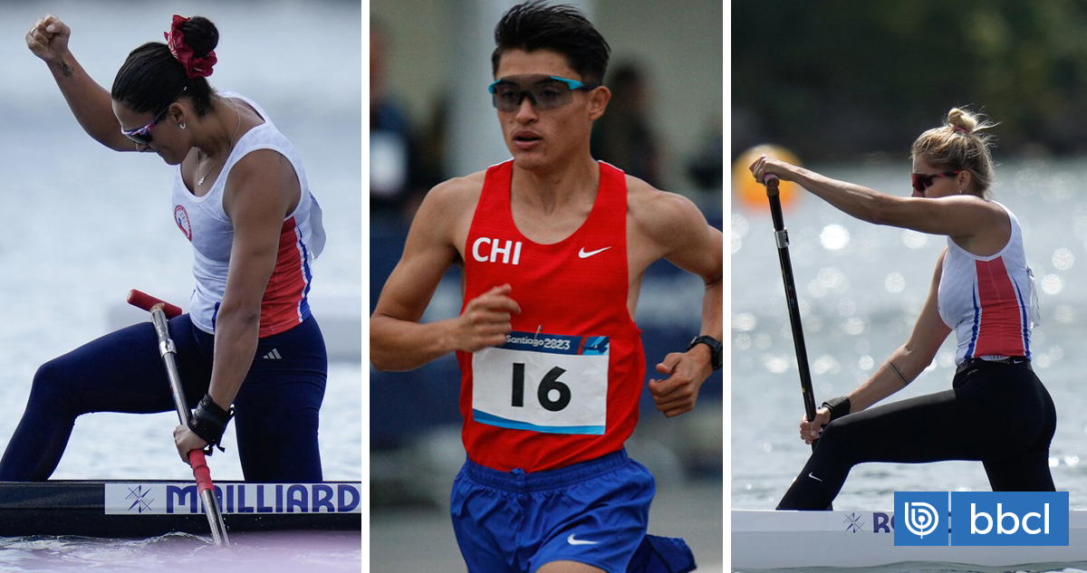 The Chileans who compete this Saturday, August 10th in the Olympics