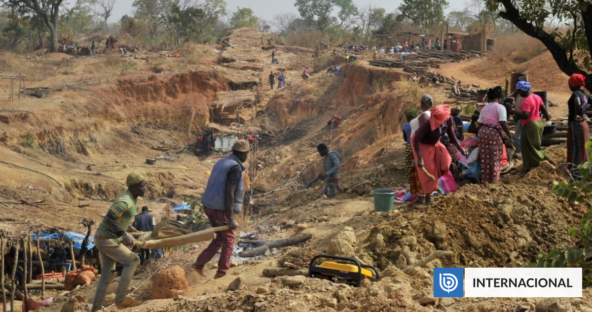 Al menos 15 mineros mueren tras el colapso de una mina de oro en Sudán ...