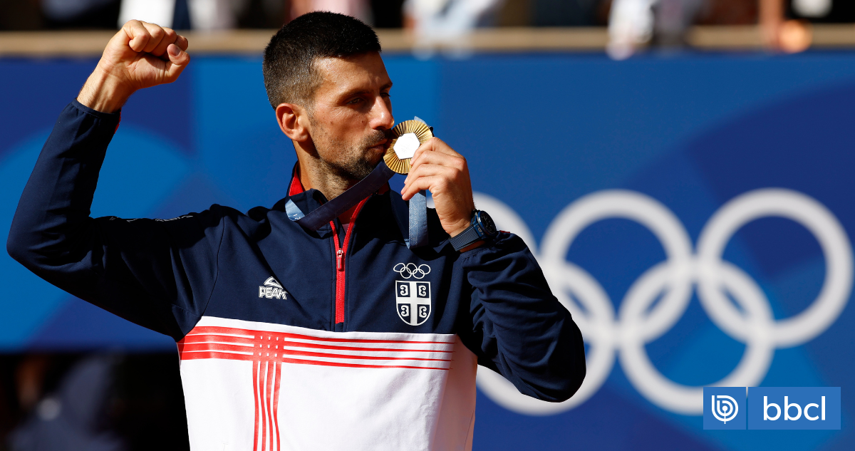 Novak Djokovic Gana El Oro En JJOO De París Y Se Alza Como Uno De Los ...