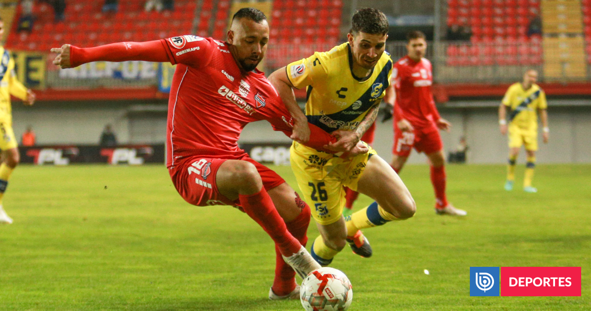 Ñublense lets valuable win against Everton slip away: ‘Rojos’ played with one less player in the second half | Football