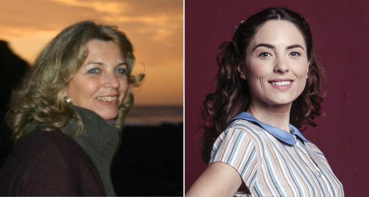 Soledad Cruz despide a su madre