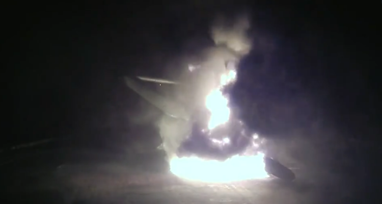 El cohete Falcon 9 de SpaceX, luego de una exitosa racha de 267 aterrizajes, se estrelló al intentar regresar a su plataforma.