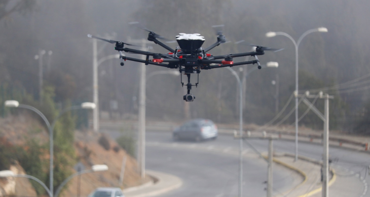 SPD entrega 650 millones para drones de televigilancia: se usarían en delitos, incendios y extravíos
