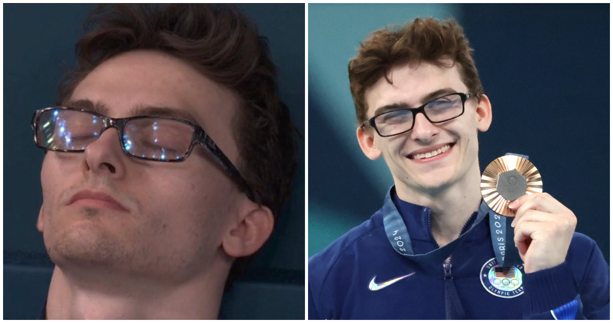 Stephen Neodoroscik París 2024