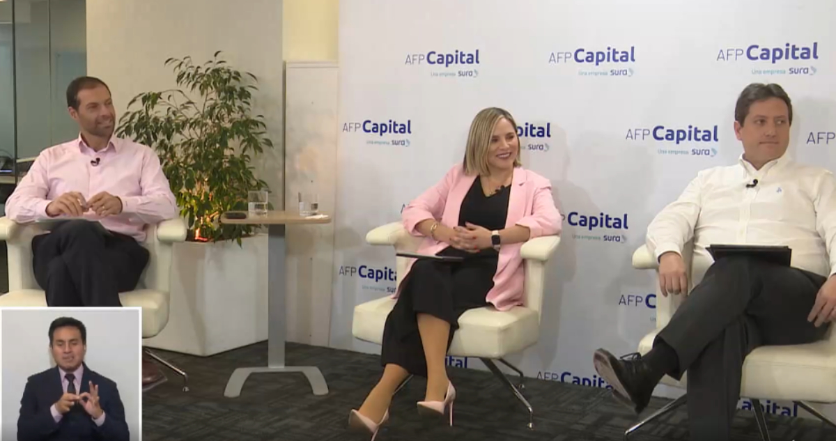 Expertos de AFP Capital resuelven dudas sobre comportamiento de multifondos y reforma previsional