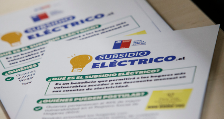 subsidio eléctrico