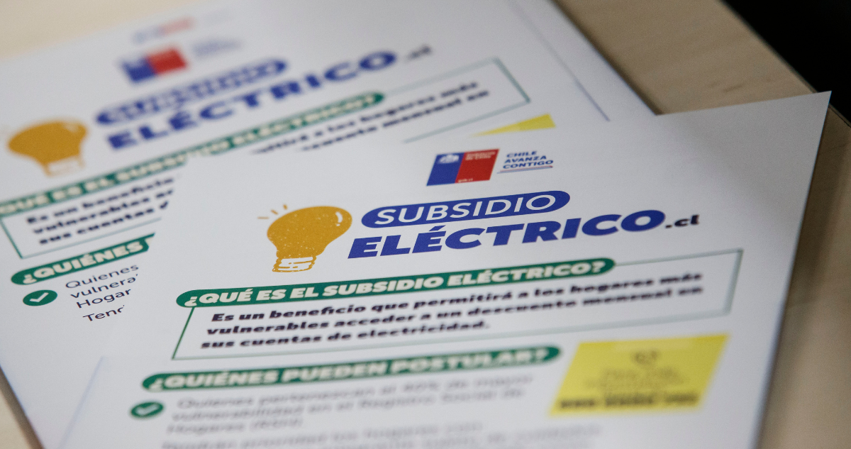 subsidio eléctrico