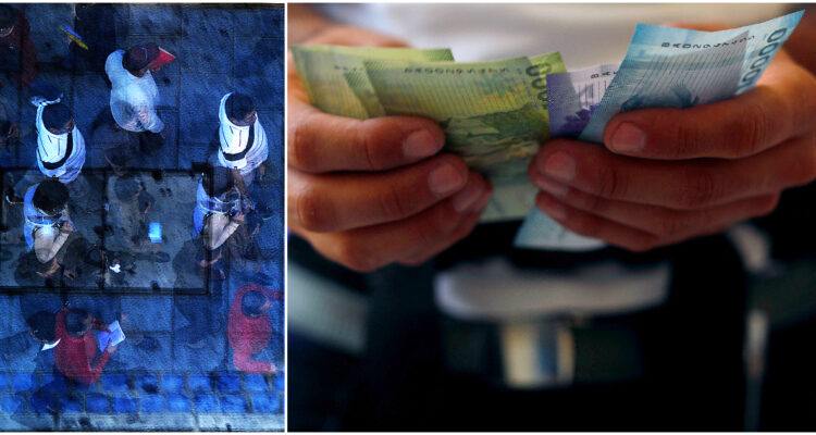 INE revela últimos datos de cuánto es sueldo promedio de chilenos: sector público entre los más altos