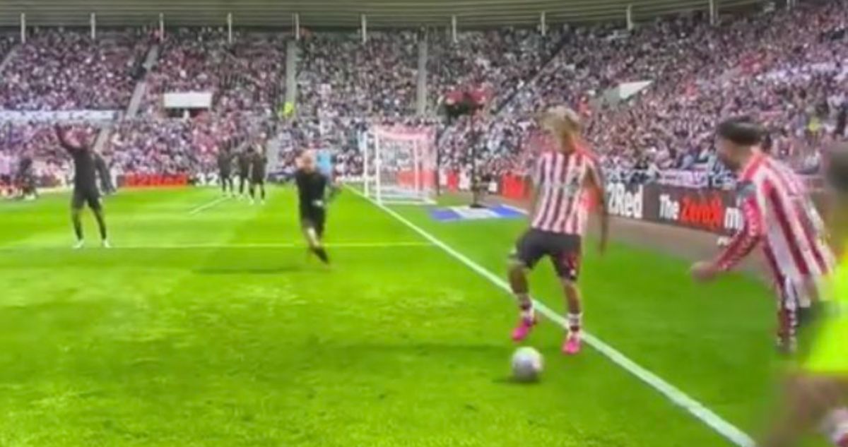 Sunderland Inglaterra offside