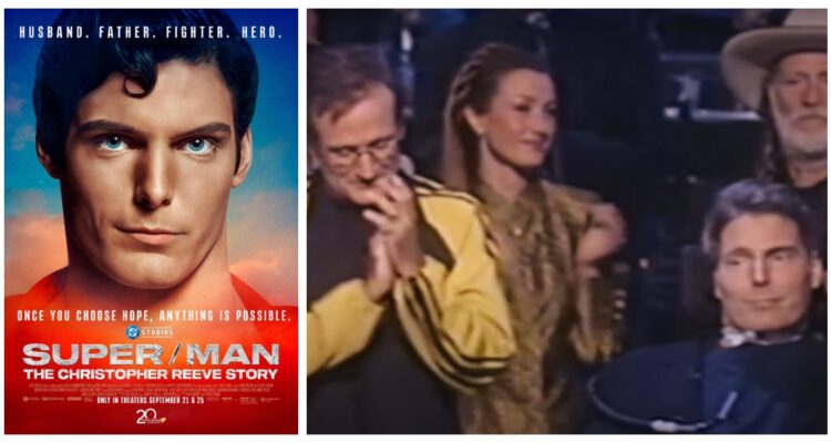 Hoy fue publicado el tráiler de “Super/Man”, documental sobre Christopher Reeve, quien interpretó al superhéroe más icónico de la historia.