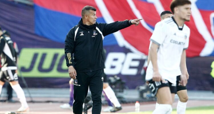 Superclásico Colo Colo Almirón