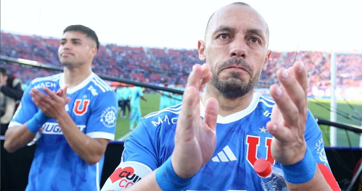 Superclásico Marcelo Díaz La U
