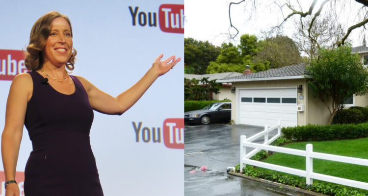 Susan Wojcicki, ex CEO de YouTube y la mujer que prestó el emblemático garage donde nació Google