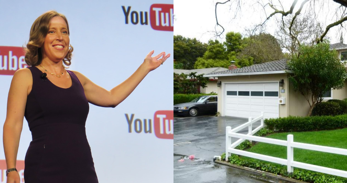 Susan Wojcicki, ex CEO de YouTube y la mujer que prestó el emblemático garage donde nació Google