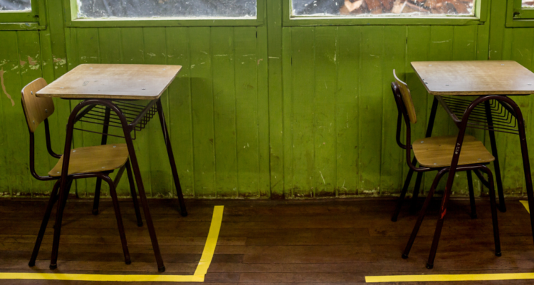 Suspensión de clases en La Araucanía