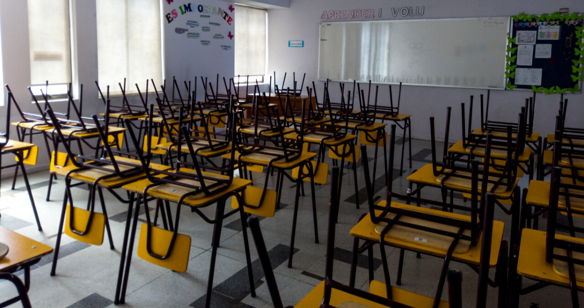 Suspenden clases en la RM por sistema frontal: hay 10 regiones con interrupción total o parcial