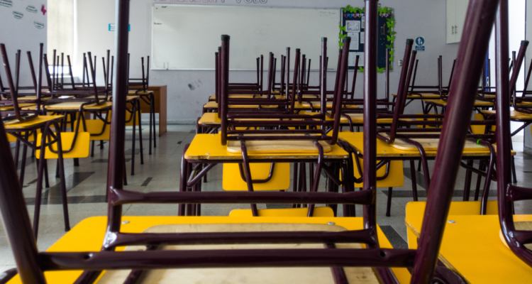 suspensión de clases