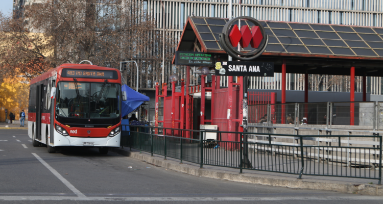 Patronato, Cal y Canto y Santa Ana cerradas: Metro informa suspensión de servicio en Línea 2