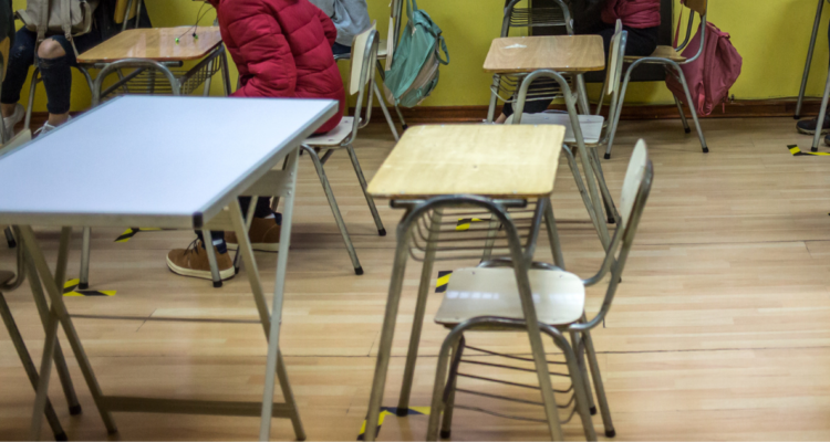 suspensión de clases