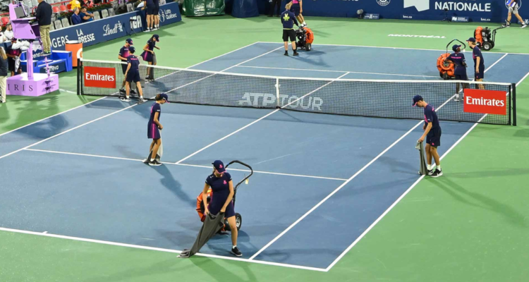 Duelo entre Alejandro Tabilo y Jannik Sinner en Master 1000 de Montreal suspendido por mal clima