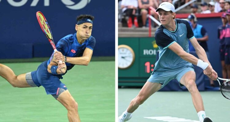 Cuándo, dónde y a qué hora ver en vivo por TV y streaming el encuentro de tenis entre Alejandro Tabilo y Jannik Sinner por el Master 1000 ATP de Montreal.