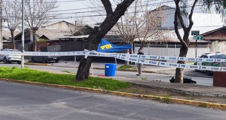Tres detenidos por asesinato de adolescente que fue baleado y abandonado en tambor en La Pintana