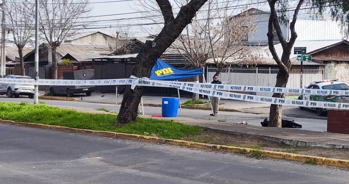 Tres detenidos por asesinato de adolescente que fue baleado y abandonado en tambor en La Pintana