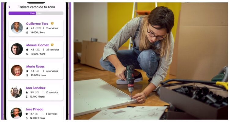 La nueva aplicación Tasky, creada por universitarios chilenos, promete ayudar a estudiantes a postular a trabajos vinculados a sus carreras.