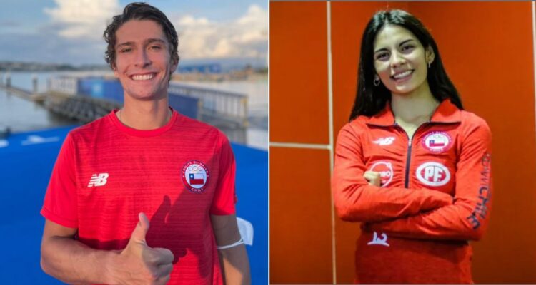 Team Chile abanderados JJOO