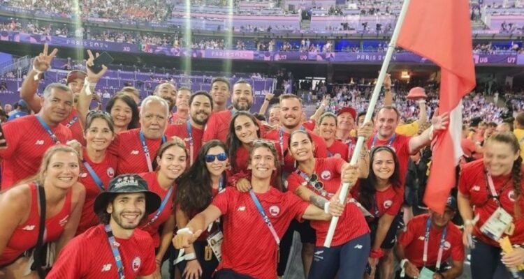 Team Chile JJOO Clausura