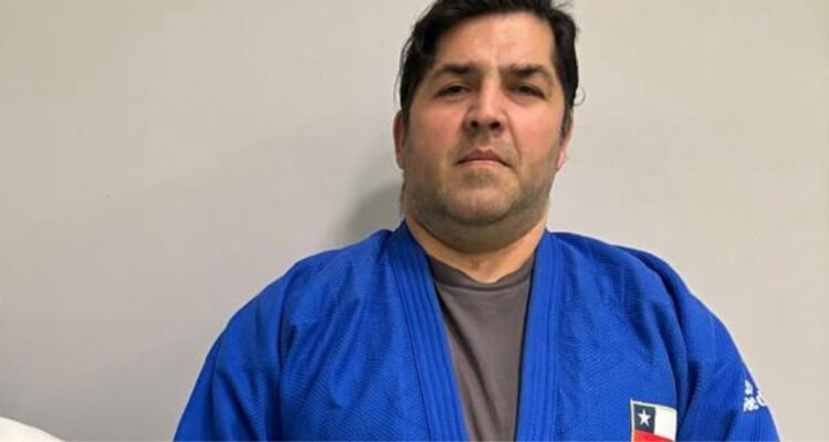 Team ParaChile judoca baja