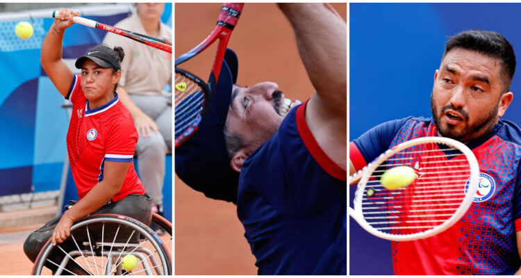 Team ParaChile Cabrillana Pérez Cayulef