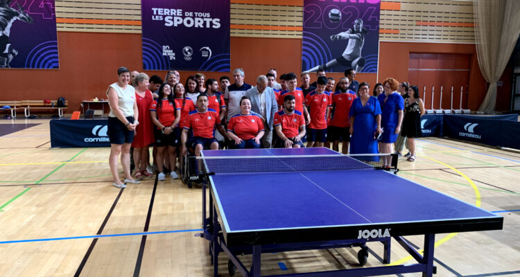 Team ParaChile Villa