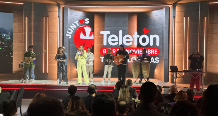 Teletón lanzó este jueves su campaña 2024 y anunció a los primeros artistas que compondrán el line-up del evento benéfico.