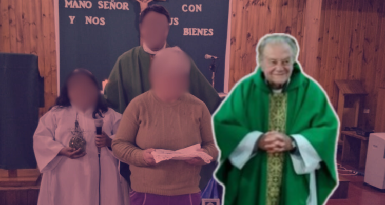 Sacerdote Luciano De la Barrera