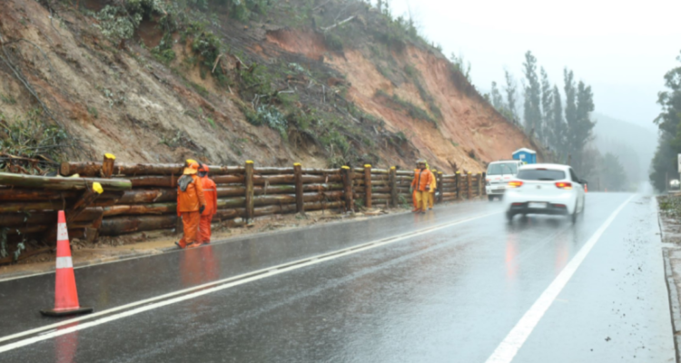 Cierre Ruta de la Madera