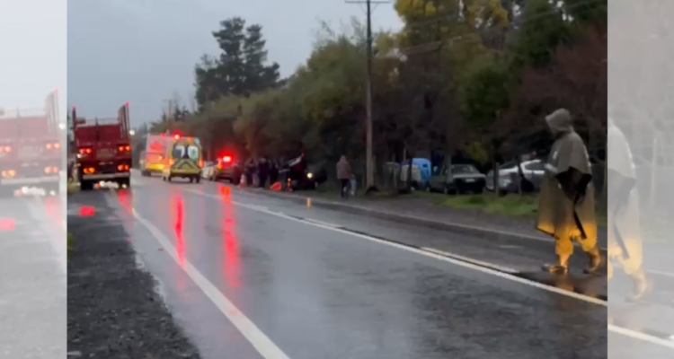 Accidente de tránsito en Los Ángeles