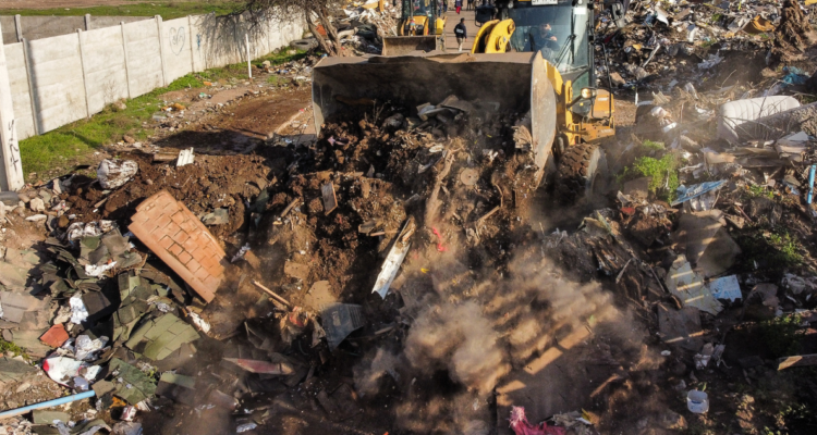 Relleno sanitario Morrompulli