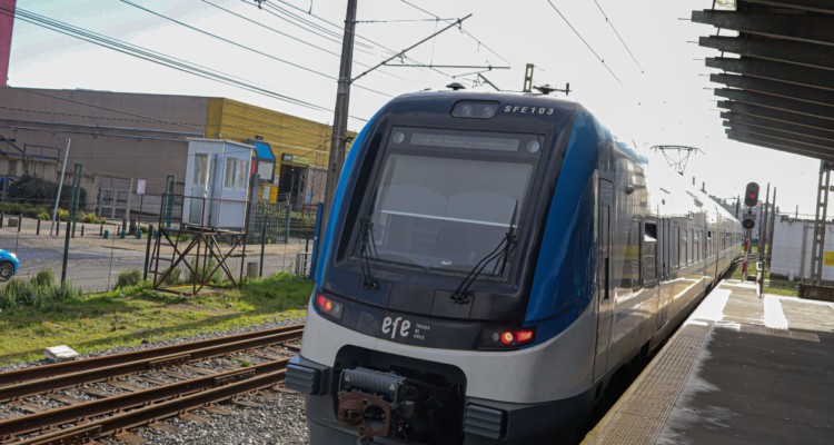 Servicio Biotren Coronel Concepción