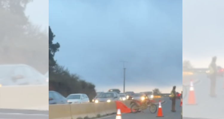 Accidente de tránsito en Ruta Internacional