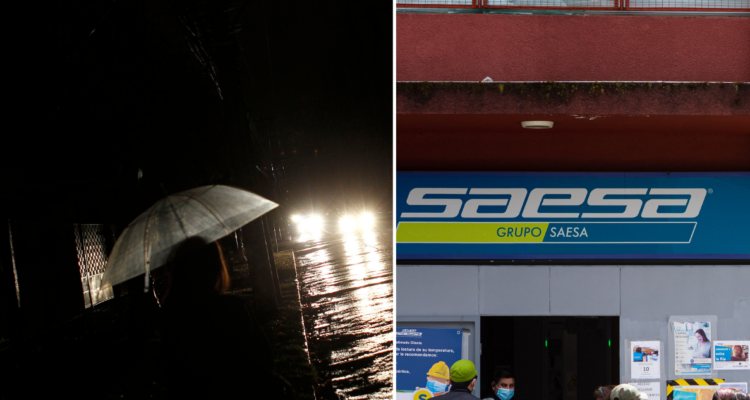 Corte de luz en provincia de Osorno