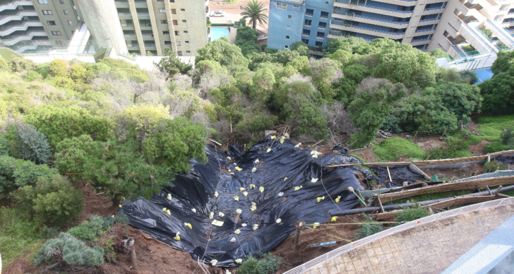 GORE perímetro de seguridad