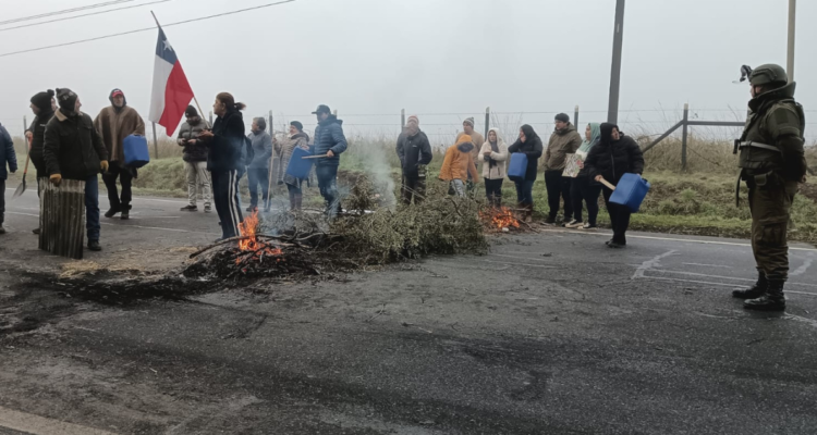 Cortes de electricidad en La Araucanía