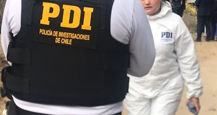 Baleado en Curanilahue